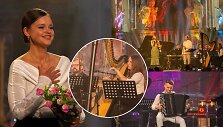 Žydi&scaron;kos muzikos ir kultūros festivalio atidarymo akimirkos