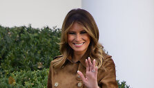 JAV pirmoji ponia Melania Trump