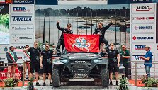 &bdquo;Gurtam TOYOTA GAZOO Racing Baltics&ldquo; komanda