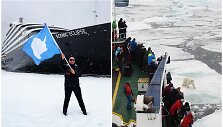 Turistinių ekspedicijų laivų kapitonas M. Oginskas: esu susirgęs liga, kuri nežmoni&scaron;ka jėga traukia link jūros