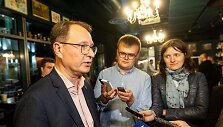 Laisves partija laukia Europos Parlamento rinkimu rezultatu / BNS nuotr.