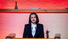 Sviatlanai Cichanouskajai įteikta 2020 metų Laisvės premija