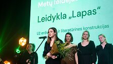 Leidykla LAPAS pripažinta Metų leidėju