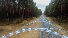 Pasienyje su Baltarusija įrengtos koncertinos ilgis vir&scaron;ijo 250 kilometrų