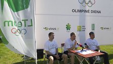 Olimpinės dienos pristatymas