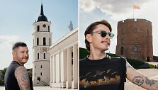 Tatuiruotės su Vilniaus simbolika