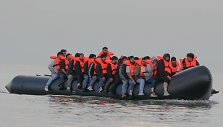 Nelegalūs migrantai / Ioannis Alexopoulos / ZUMAPRESS.com
