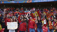 &bdquo;Euro 2020&ldquo; pusfinalis: Italija &ndash; Ispanija