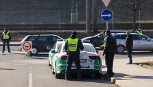 Policijos reidas Drujos gatvėje