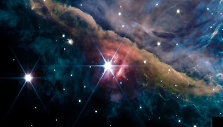 Oriono ūkas užfiksuotas JWST