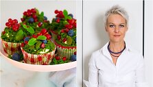 Nida Degutienė ir jos kepti keksiukai &bdquo;Samanotas mi&scaron;kas&ldquo;