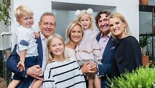 Gabija Vitkevičiūtė su &scaron;eima