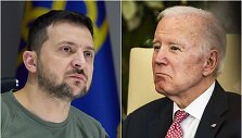 Volodymyras Zelenskis, Joe Bidenas