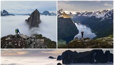 Tado ir Kristinos žygiai Norvegijoje