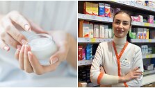 Vaistininkė Monika Matulaitytė pasakoja apie rankų priežiūrą