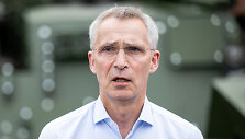 NATO generalinis sekretorius Jensas Stoltenbergas
