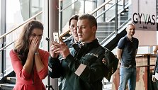 Speciali &bdquo;Gauto i&scaron;kvietimo 3&ldquo; peržiūra policijos pareigūnams