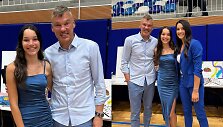 &Scaron;arūnas Jasikevičius su &scaron;eima 