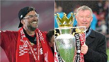 Jurgenas Kloppas ir Alexas Fergusonas