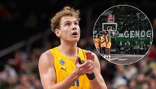 Rokas Jokubaitis solidžiai žaidė Atėnuose, kur žinutę i&scaron;transliavo PAO sirgaliai