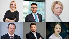 Ana Selčinskienė, Vytautas &Scaron;ilinskas, Vilma Augienė, Audrius Bitinas, Tomas Kavaliauskas, Jurgita Varžgalytė-Tiažkijienė