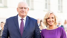 Živilė ir Jonas Pinskai