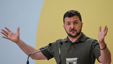 Ukrainos prezidentas Volodymyras Zelenskis