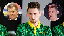 Antanas Sireika ir Donatas Sabeckis tiki Lauryno Biručio galimybėmis &bdquo;Žalgiryje&ldquo;