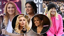Celine Dion, Halle Berry, Madonna, Salma Hayek, Kim Basinger
