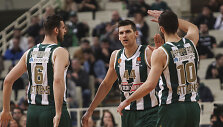 &bdquo;Panathinaikos&ldquo; krep&scaron;ininkai