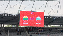 Europos futbolo čempionato atrankos rungtynės: Lietuva &ndash; Bulgarija