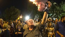 Protestas Makedonijoje