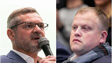 Paulius Malžinskas ir Žydrūnas Buzas