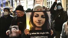 Protestai prie&scaron; abortų draudimą Lenkijoje