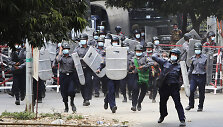 Mianmaro policija