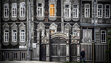 Tomsko medinė architektūra