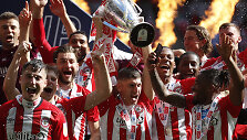 &bdquo;Brentford&ldquo; komanda i&scaron;kovojo bilietą į &bdquo;Premier&ldquo; lygą