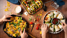 Meksikieti&scaron;kų patiekalų fiesta