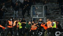 Futbolo chuliganų mu&scaron;tynės