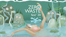 &bdquo;Zero waste&ldquo; plakatas