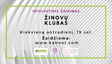 &bdquo;Žinovų klubas&ldquo;