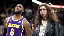 LeBrono Jameso pra&scaron;ymu i&scaron; rungtynių i&scaron;varyti du &bdquo;Pacers&ldquo; sirgaliai