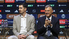 Nando De Colo ir &Scaron;arūnas Jasikevičius