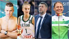 Danas Rap&scaron;ys, Justė Jocytė, Darius Maskoliūnas, Laura Asadauskaitė-Zadneprovskienė