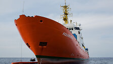 Migrantų gelbėtojų laivas &bdquo;Aquarius&ldquo;