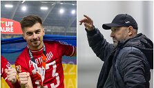 Jevgenas Protasovas ir Victoras Basadre