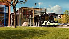 Elektrinis &bdquo;Volvo&ldquo; autobusas Goteborge
