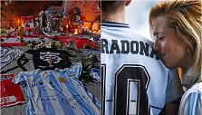 Argentiniečiai gedi dėl Diego Maradonos netekties