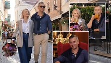 Viktorija Jakučinskaitė su vyru Vitalijumi