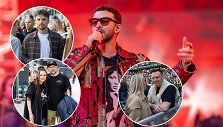 Justinas Timberlake'as, Valdas Benkunskas su Vismante, Donatas Jur&scaron;ėnas-Donciavas su žmona ir OG Version